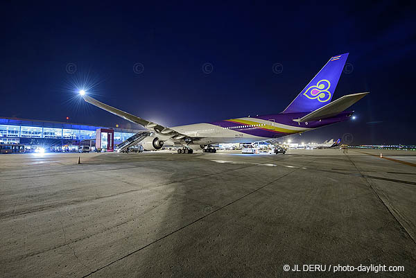 Liege airport 2016-04-02